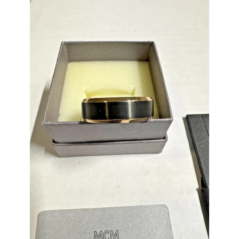 MCM (Modern Creation München) Titanium Men's Ring Size 13